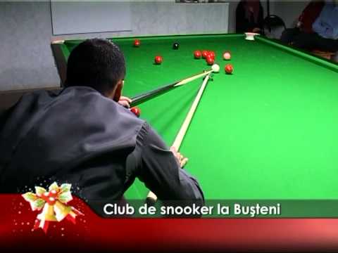 Club de snooker la Buşteni