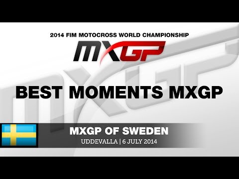 MXGP of Sweden - Best Moments MXGP - Motocross