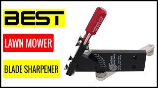 ✅  Best Professional Lawn Mower Blade Sharpener In 2023 🏆 Top 5 In The Market
