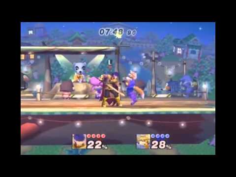 Lordy (Ike) vs Ginger (Fox) Natufest II WFs Project M