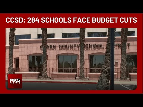 CCSD: 284 schools face budget cuts, staff cuts amid enrollment drop