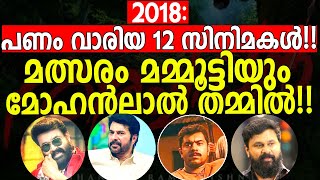 12 Box Office Hits of Malayalam 2018