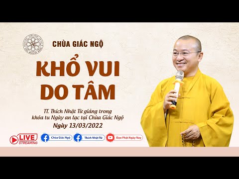 Khổ vui do tâm