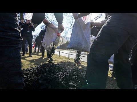 Les sanctions européennes contre le charbon russe sont entrées en vigueur