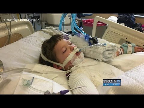 Family seeks 'get-well' cards for 6-year-old burn victim