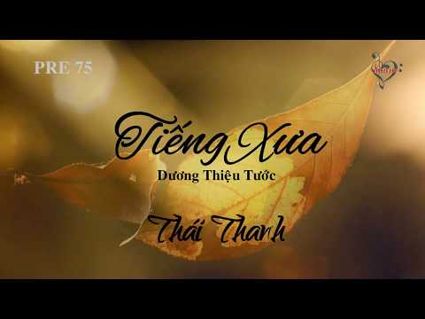 Thể hiện bởi Thái Thanh (trước 75)