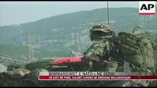 18 vjet më parë, bombardimet e NATO-s në Serbi - News, Lajme - Vizion 