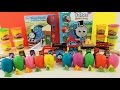 NEW Thomas And Friends Play Doh Kinder Surprise FunPlayTV 2016