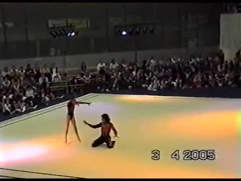 Acro. Belgium 2005. Revaz Gurgenidze and Anna Kachalova. Gala