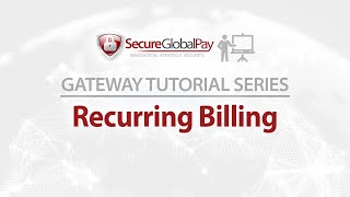 Recurring Billing