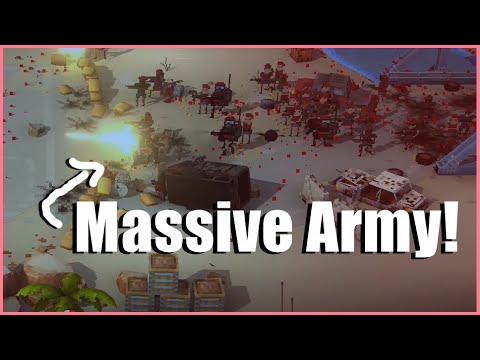 Surviving a HORDE of Enemies in Warpips Endless Mode!