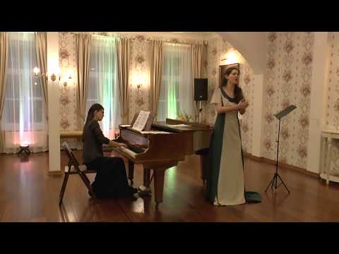 "Vidit suum" from Stabat Mater - J.B.Pergolesi. Stepanida Shevchenko, Tatiana Kalinicheva.