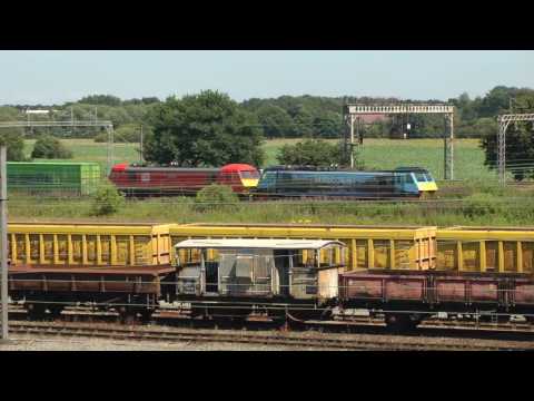 90024+019,sb Mossend Daventry Malcolm containers on throu road Bas Hall Crewe,19,7,16