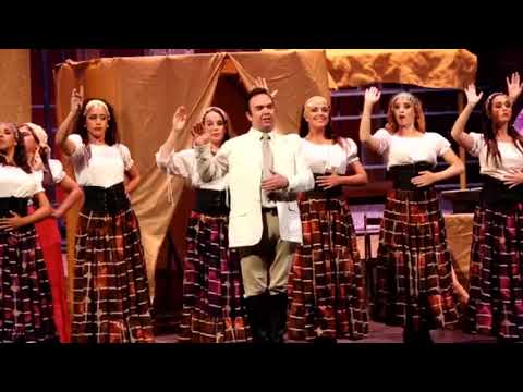 La leyenda del beso. Escenas de paulo molleda