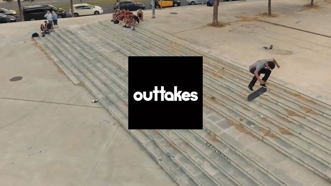 Trevor McClung: OUTTAKES (Etnies Album)