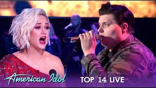 Wade Cota: KILLS &quot;Trouble&quot; By Ray Lamontagne Live! | American Idol 2019