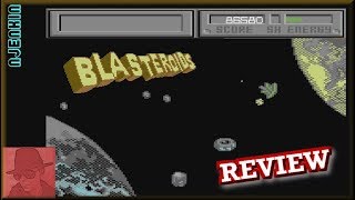 Blasteroids - on the Commodore 64 !! with Commentary