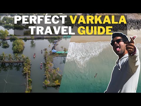 BEST PLACES to VISIT & EAT in VARKALA | VARKALA Itinerary Vlog | Kerala Travel Vlog #4