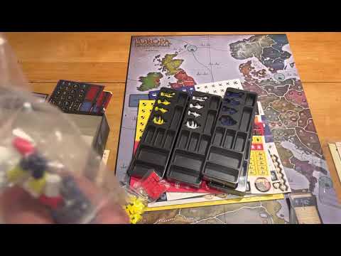 Europa Universalis:  The Price of Power - Unbiased Unboxing with John LaRuffa