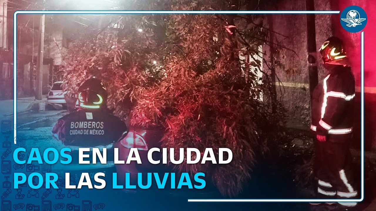 CDMX bajo el agua: tormenta deja inundaciones y múltiples afectaciones