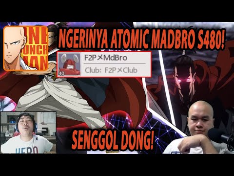 🔥🔥BANTAI ATOMICNYA MADBRO S480 [MALAM LANJUT GACHA 40 TICKET] - ONE PUNCH MAN The Strongest