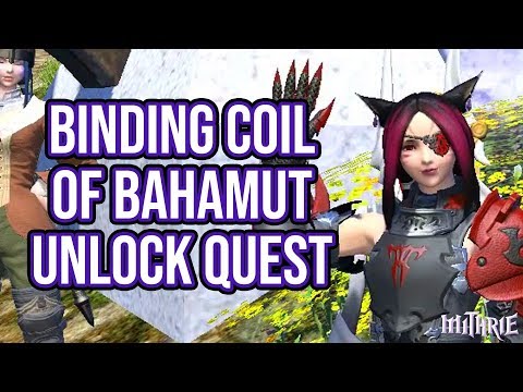 FFXIV 2.0 0071 Binding Coil of Bahamut Unlock Quest