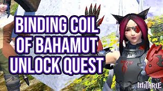 FFXIV 2.0 0071 Binding Coil of Bahamut Unlock Quest