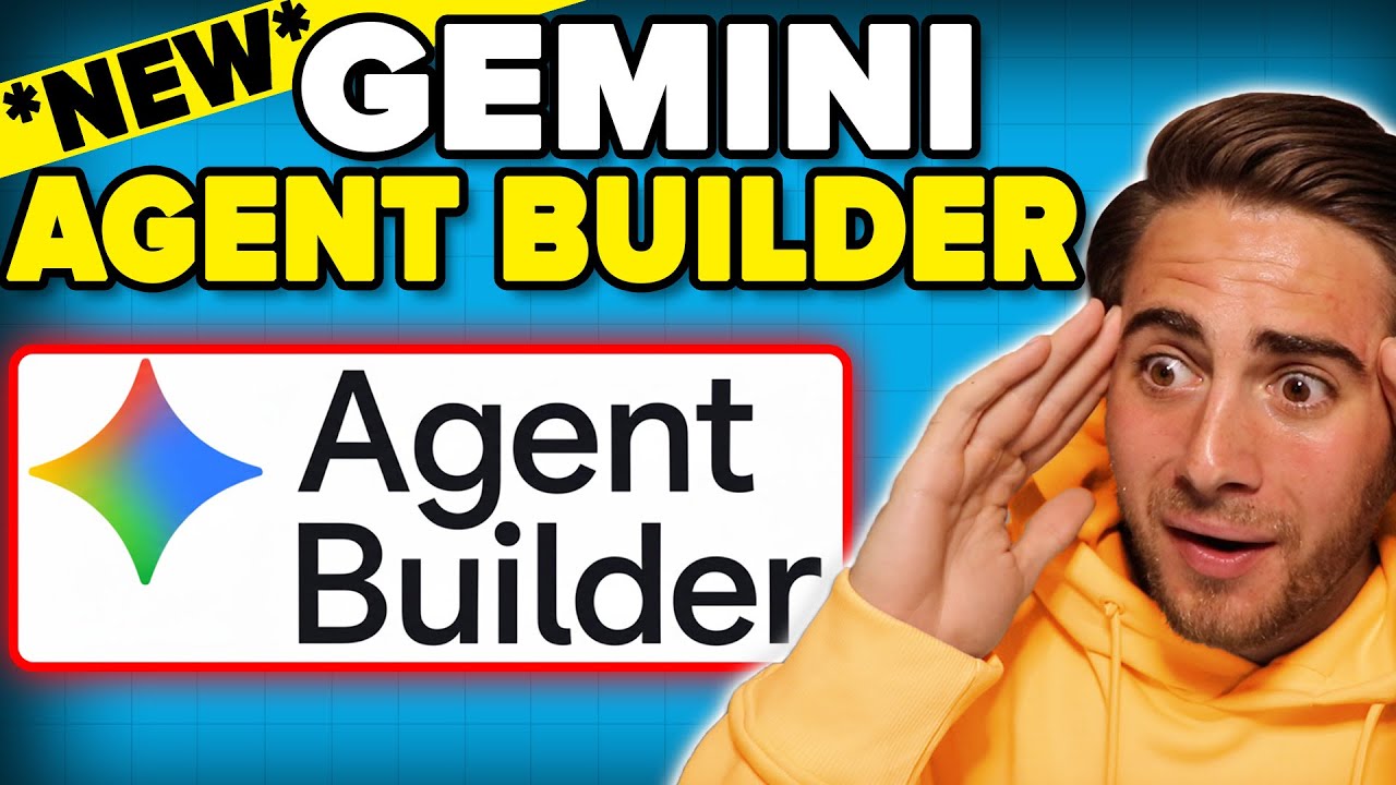 Google Gemini’s NEW AI Agent Builder Just Dropped 👀 (How To Use Gemini’s New Agent Builder)