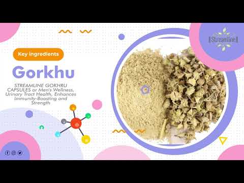 Gokhru capsules are 100% pure