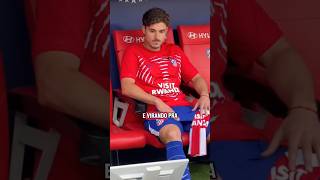 Julian Alverez é vaiado pela torcida do Atlético de Madrid e situação dele fica muito complicada