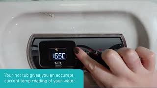 How to Heat your hot tub water | Gecko INK330 | Blue Whale Spa