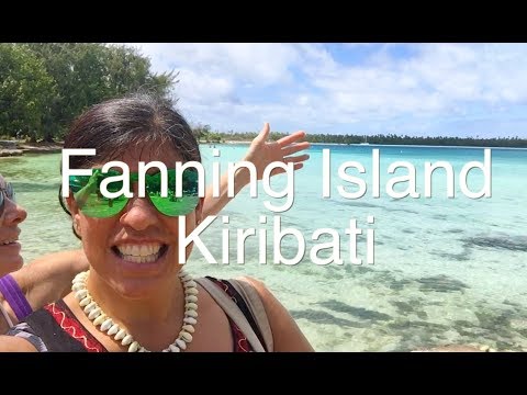 Life in Tabuaeran, Fanning Island, Kiribati