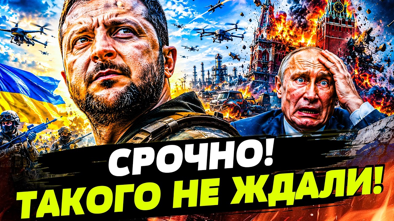 🚨СЕЙЧАС! ДОКУМЕНТ О ПОБЕДЕ УКРАИНЫ УЖЕ НА СТОЛЕ! МОСКВА УТОНУЛА ВО ВЗРЫВАХ! ?