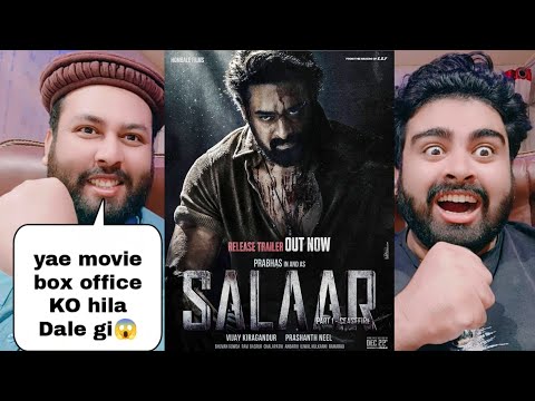 Salaar Release Trailer - Hindi | Prabhas | Prashanth Neel | Prithviraj | Shruthi |Pakistani Reaction