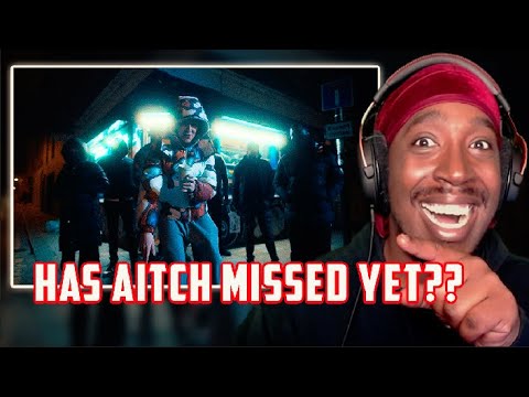 American Reacts To Aitch x Giggs – Just Coz