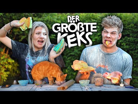 DER GRÖßTE MACARON KEKS DER WELT | Joey's Jungle