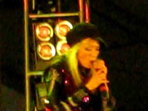 The Ting Tings - APW 2009 - that's not my name