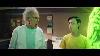3 Rick and Morty Live Action Videos - High Quality +  Anamorphic (Christopher Lloyd) from director