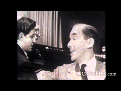 CBS News Flashback: First satellite news video