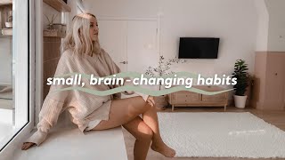 4 Off-Beat Habits That are *Changing My Life*