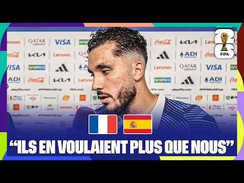 "On reste une meilleure équipe" - La réaction de Cherki après France - Espagne