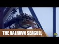 Seagull Nest With Egg On Roller Coaster Track At Cedar Point