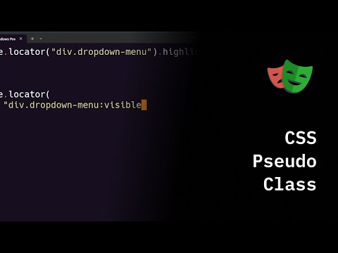 Playwright Python Css Selector Pseudo Classes