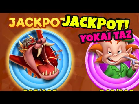 Looney Tunes World of Mayhem - GOLDEN JACKPOT YOKAI TAZ