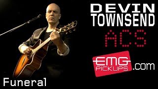 Devin Townsend performs acoustic version of "Funeral" on EMGtv