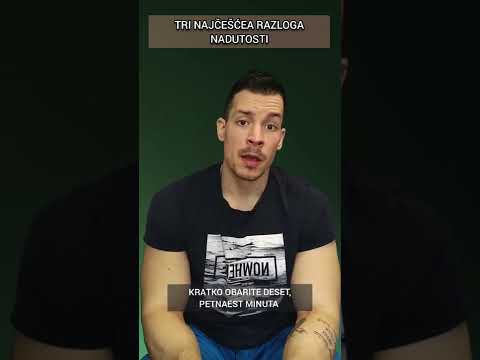 TRI NAJČEŠĆA RAZLOGA ZA NADIMANJE STOMAKA