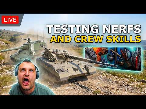 Testing new BP tank and new crew skills + ares line YT Chat – Join Twitch)