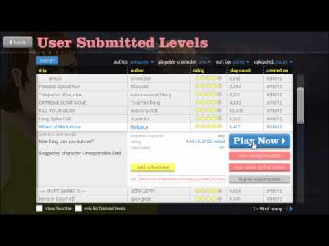 Let's Play Happy Wheels Part 42 Rope swing rage!