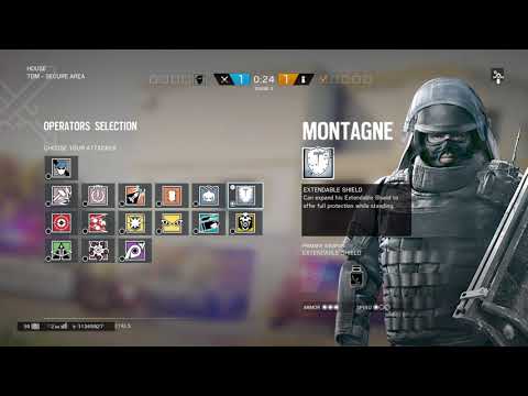 Montagne shoot through extendable shield glitch