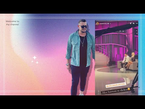 Mevlan Shaba dhe Albulena Ukaj sebashku japin intervisten e tyre te pare si Cift? Ja e verteta...